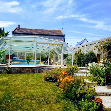 Villa Athena, Sejour Bien-Etre Et Ethique Meuvaines Exterior foto