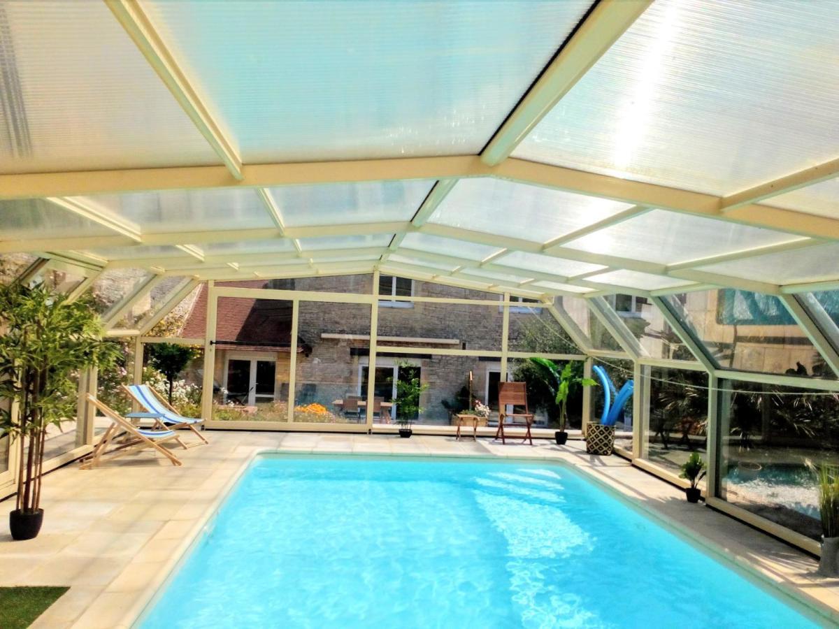 Villa Athena, Sejour Bien-Etre Et Ethique Meuvaines Exterior foto