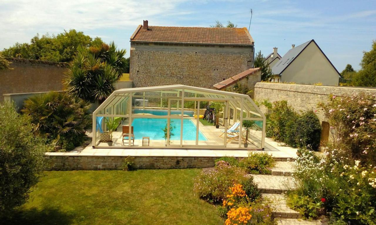 Villa Athena, Sejour Bien-Etre Et Ethique Meuvaines Exterior foto