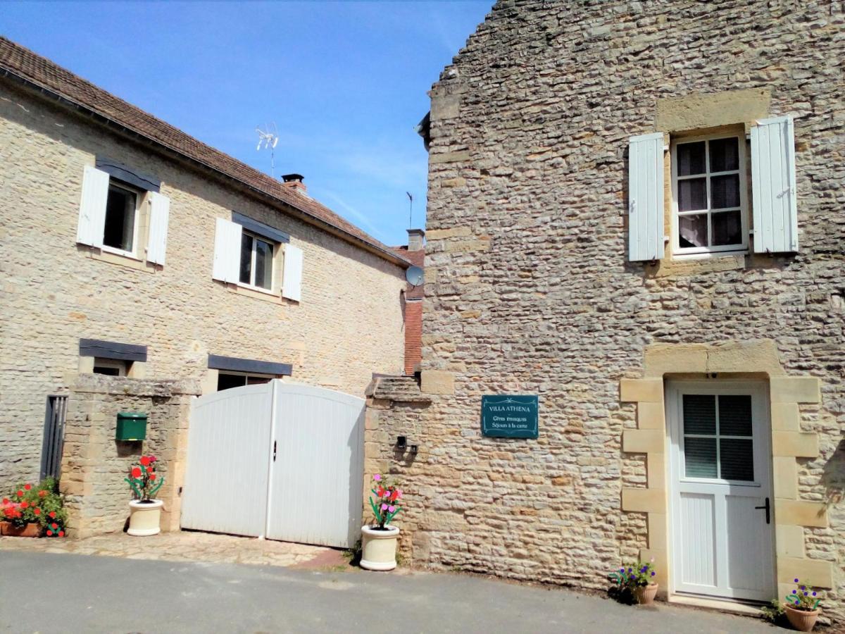 Villa Athena, Sejour Bien-Etre Et Ethique Meuvaines Exterior foto