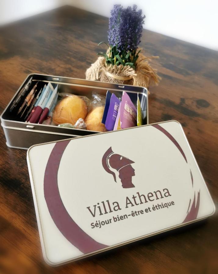 Villa Athena, Sejour Bien-Etre Et Ethique Meuvaines Exterior foto